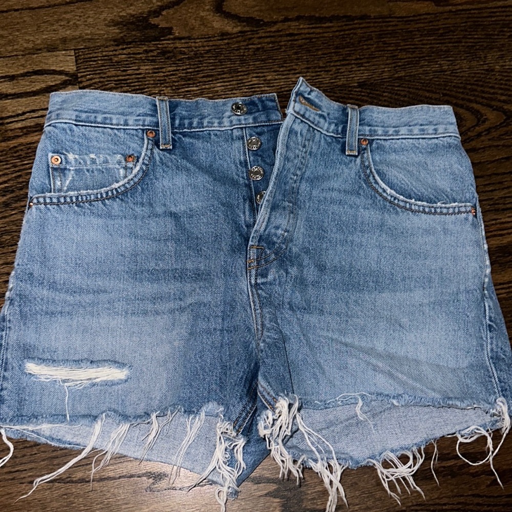 Grlfnd low rise boyfriend short
